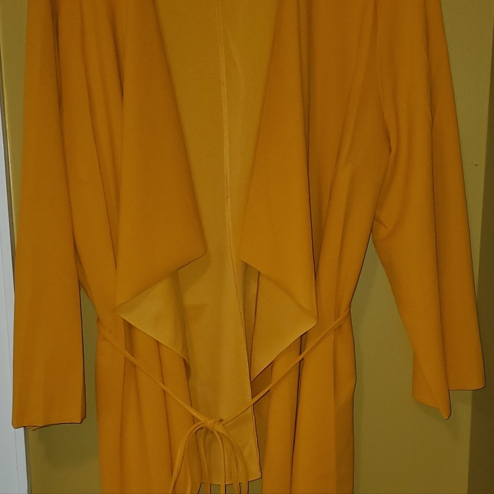 Women's New never worn DUSTER COAT(5XL) - Picture 7 of 11